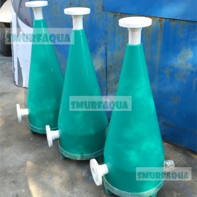 高密度草鱼循环水养殖 增氧设备 增氧锥AC50