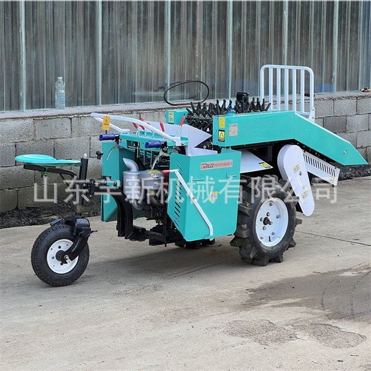 大马力柴油苞米收获机 掰玉米棒子机器 手推式玉米收获机图3