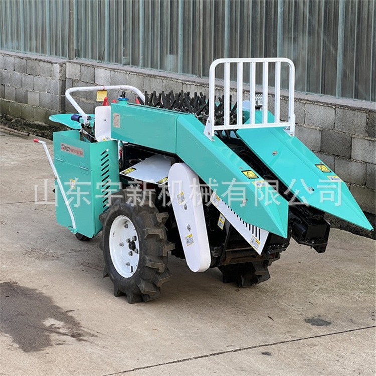 大马力柴油苞米收获机 掰玉米棒子机器 手推式玉米收获机图2