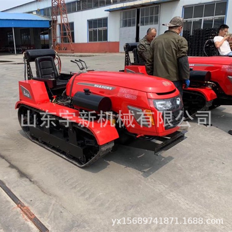 芹菜大棚旋耕起垄机 单缸农用小四轮拖拉机 偏座低矮果园管理机图4