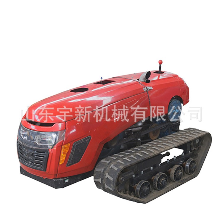 35马力履带式开沟机 自走式大棚旋耕机 果树开沟施肥回填机图5