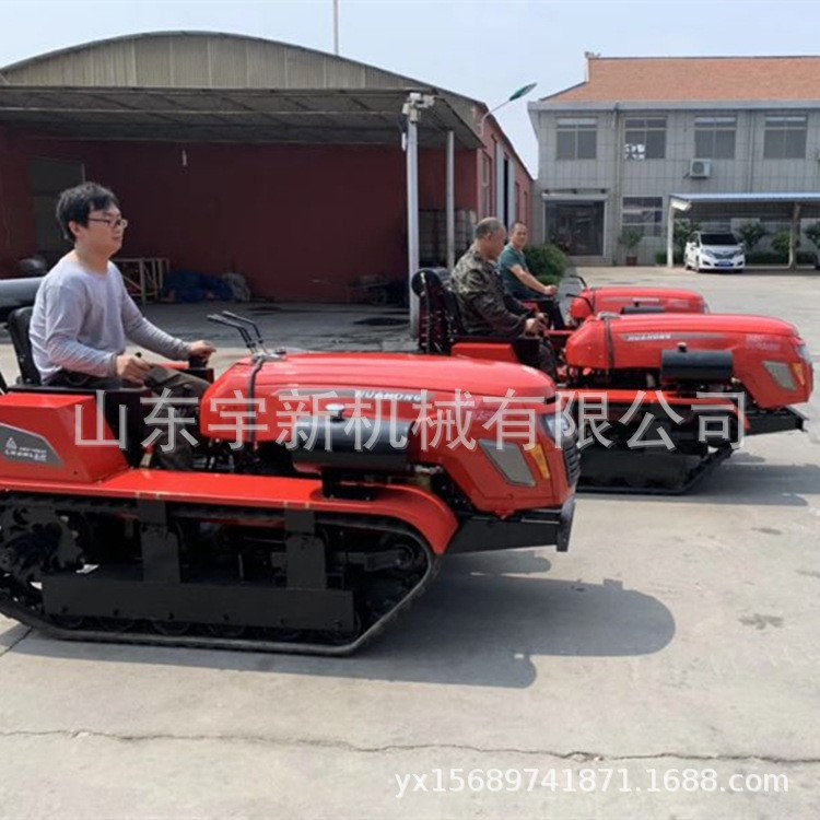 丘陵开沟耕地机 50马力履带式拖拉机 80马力水旱两用图2