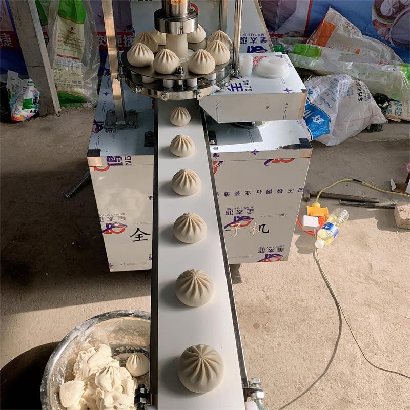 全自动包子机商用小型多功能小笼包机早餐店包子馒头馅饼一体机图4
