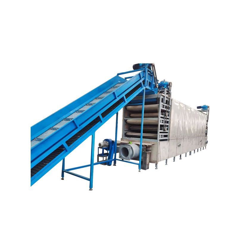 食品网带烘干机不锈钢多层带式网带烘干机玉米辣椒网带式烘干机图5