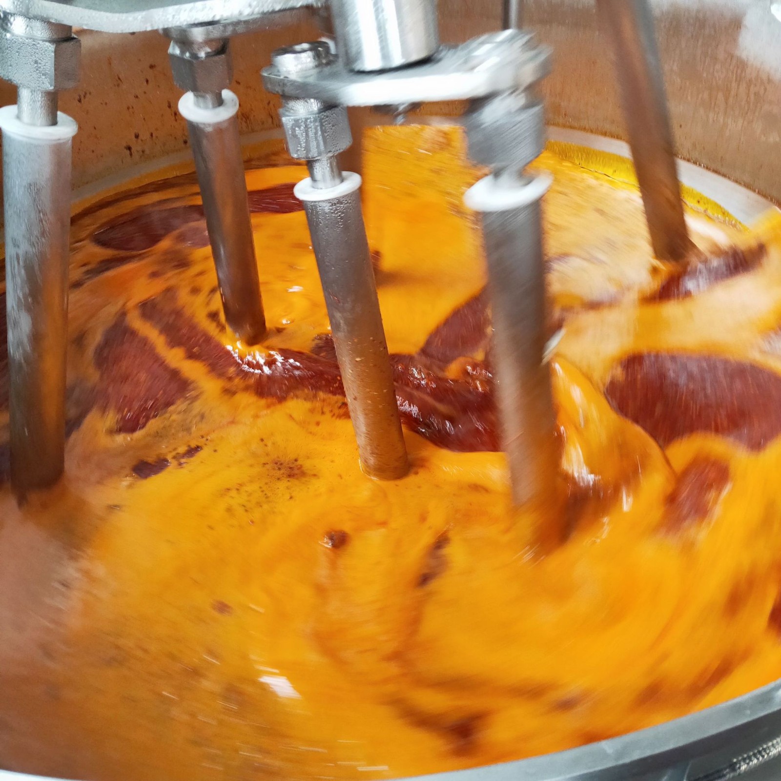 多爪搅拌炒锅大容量 香菇辣椒炒酱设备 大型火锅炒料机650L图2