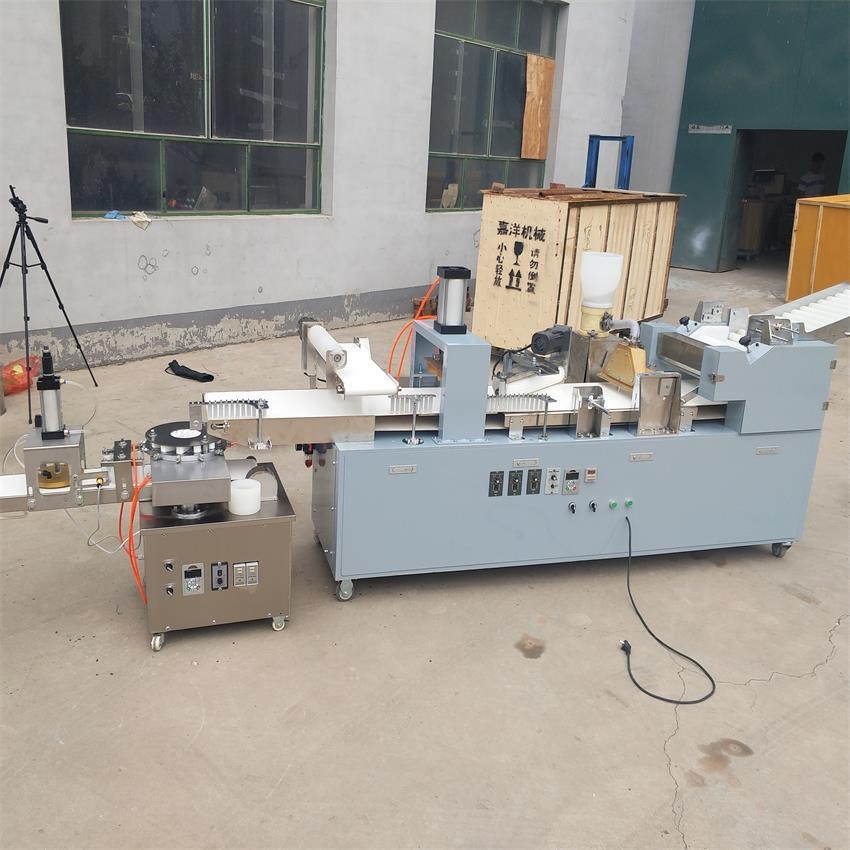 全自动商用白吉馍机仿手工油酥烧饼成型机肉夹馍烧饼机馕饼披萨机图5