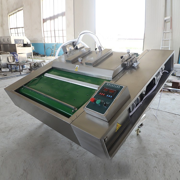 干湿两用真空包装封口机 佛跳墙海参鲍鱼 无骨泡椒鸡爪袋装连续式图3