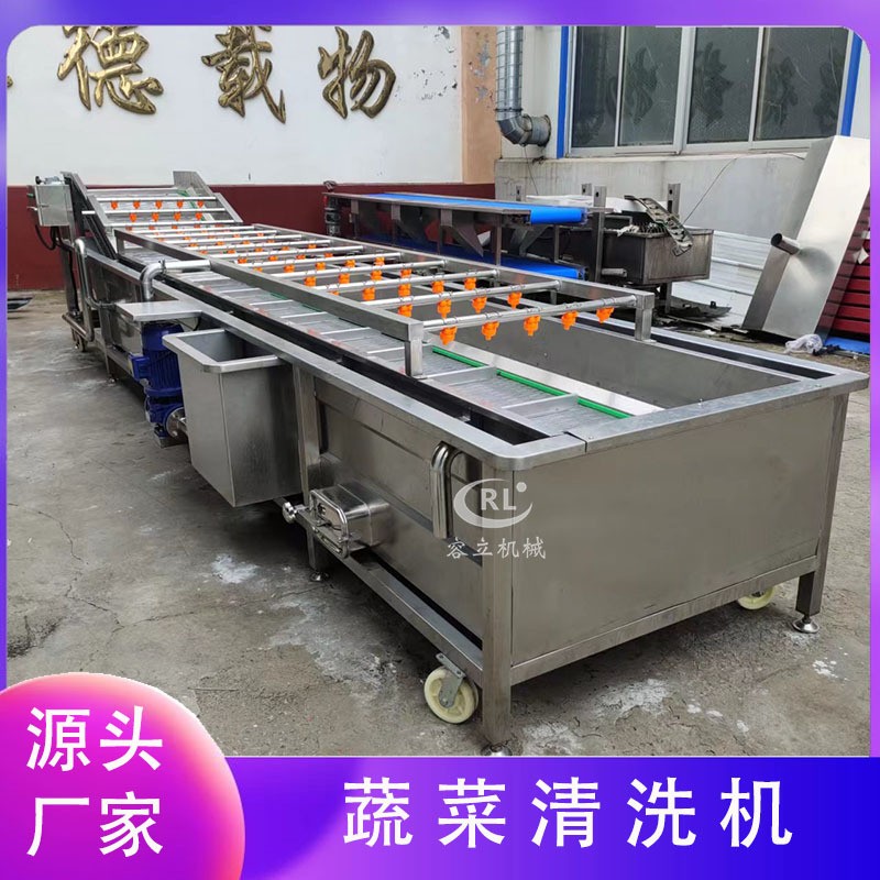 厂家供应鱼皮清洗机 鼓泡式带鱼黄花鱼去血水设备 全自动洗鱼机图2