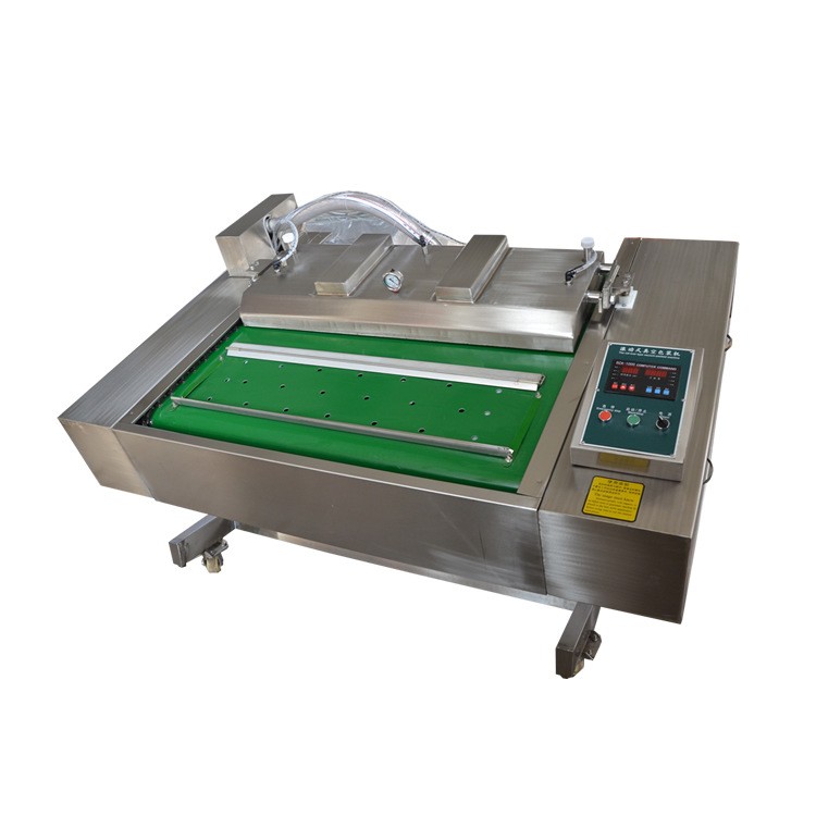 滚动型真空包装机 产妇纸 月子纸 1100型连续真空封口机图5