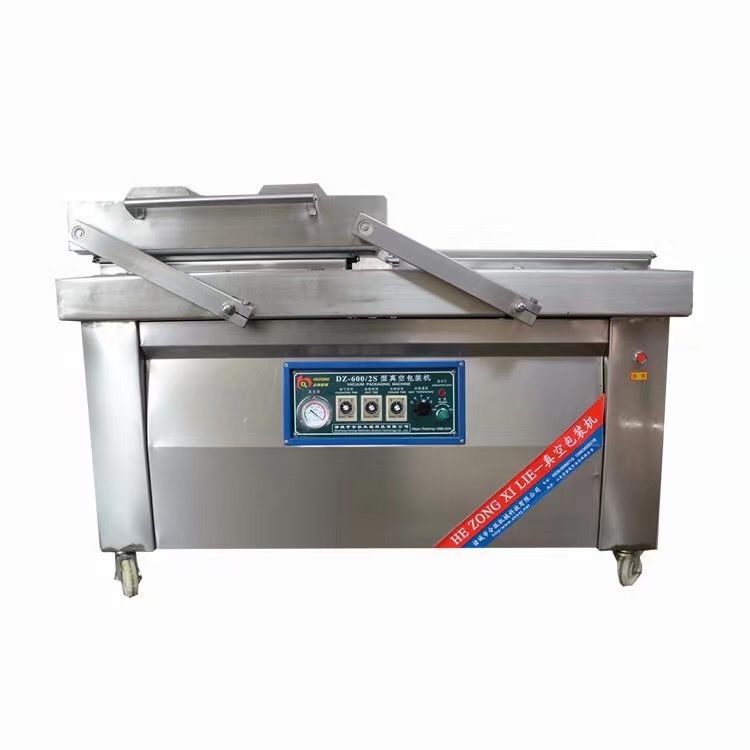 全自动食品真空包装机 真空封口机 大型商用包装袋双室抽真空机图4