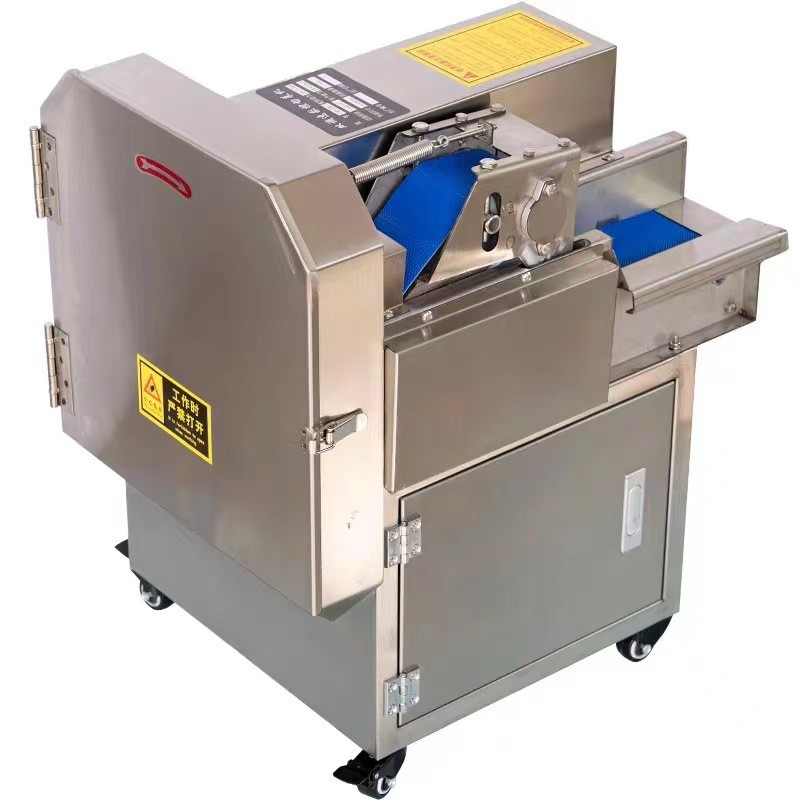 全自动多功能切菜机切片机商用切葱花切韭菜切酸菜丝辣椒切段机图5