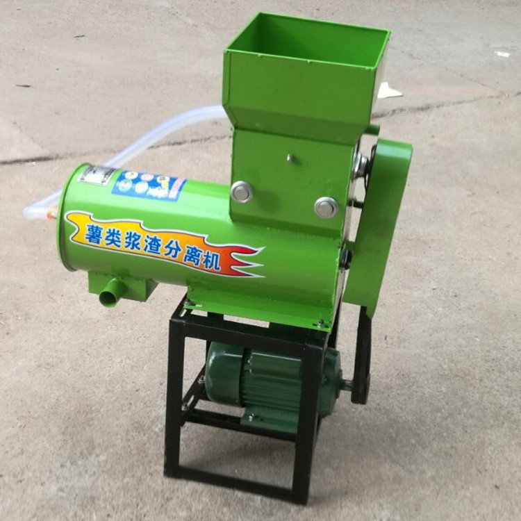 现货浆渣分离式淀粉机 红薯粉碎浆渣分离机 薯类粉碎淀粉机图4
