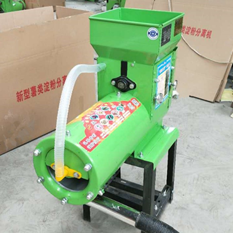 浆渣分离式薯类淀粉机 小型磨浆机 莲藕粉土豆红薯葛根粉碎机图3