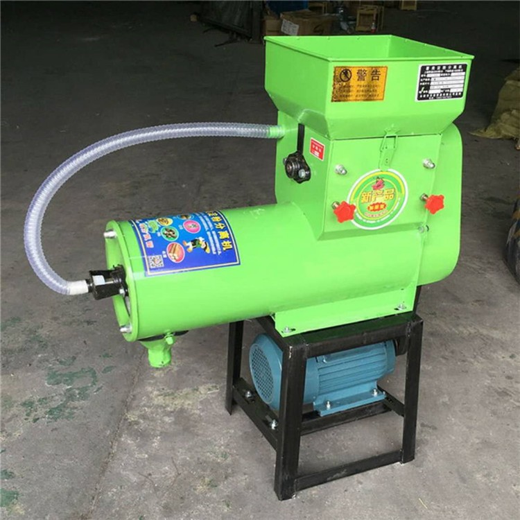 浆渣分离式薯类淀粉机 小型磨浆机 莲藕粉土豆红薯葛根粉碎机图4