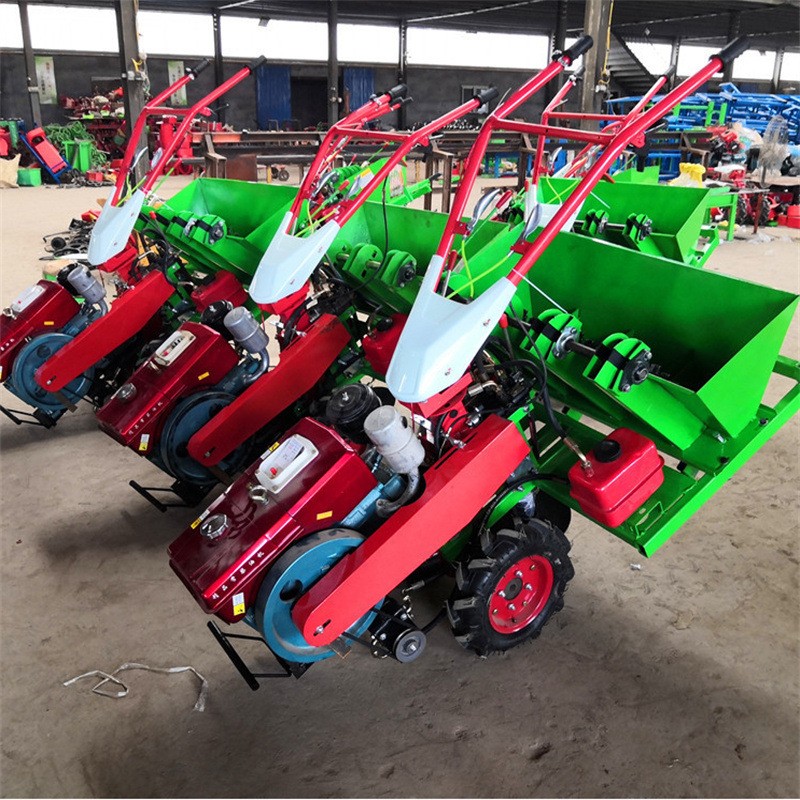 新型汽油柴油大蒜播种机大蒜播种机 精确点种作业过程稳定、可靠图2