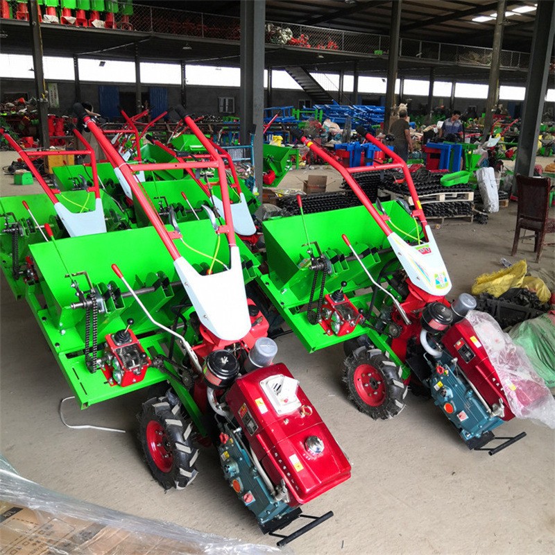 新型汽油柴油大蒜播种机大蒜播种机 精确点种作业过程稳定、可靠图4