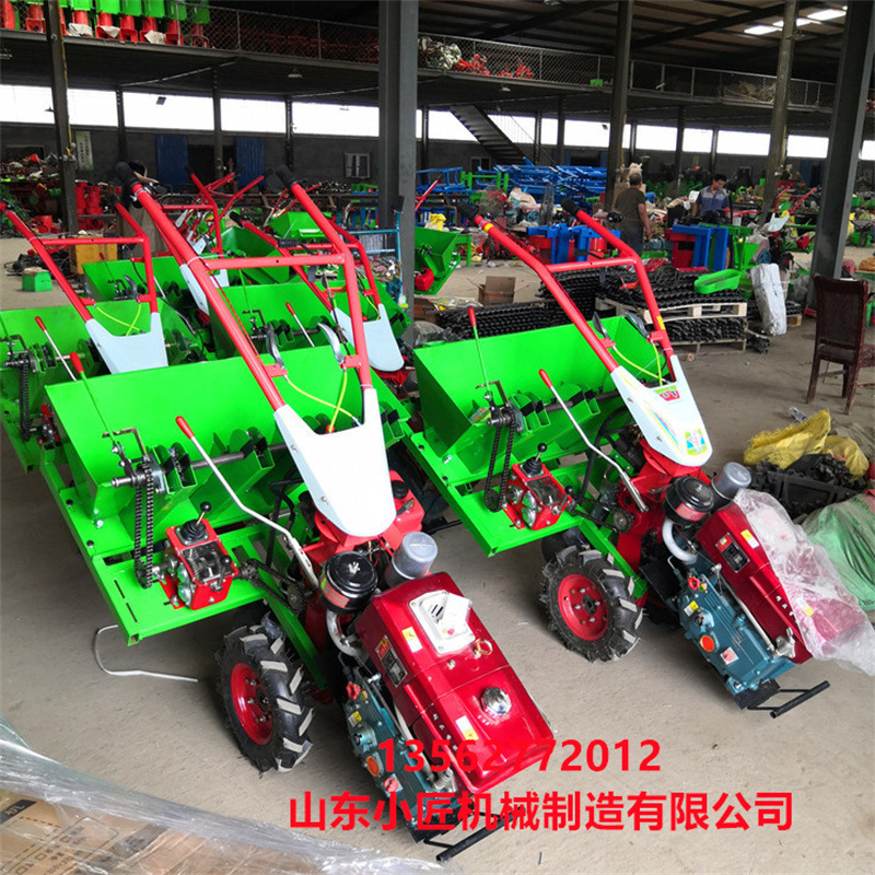 汽油柴油大蒜播种机