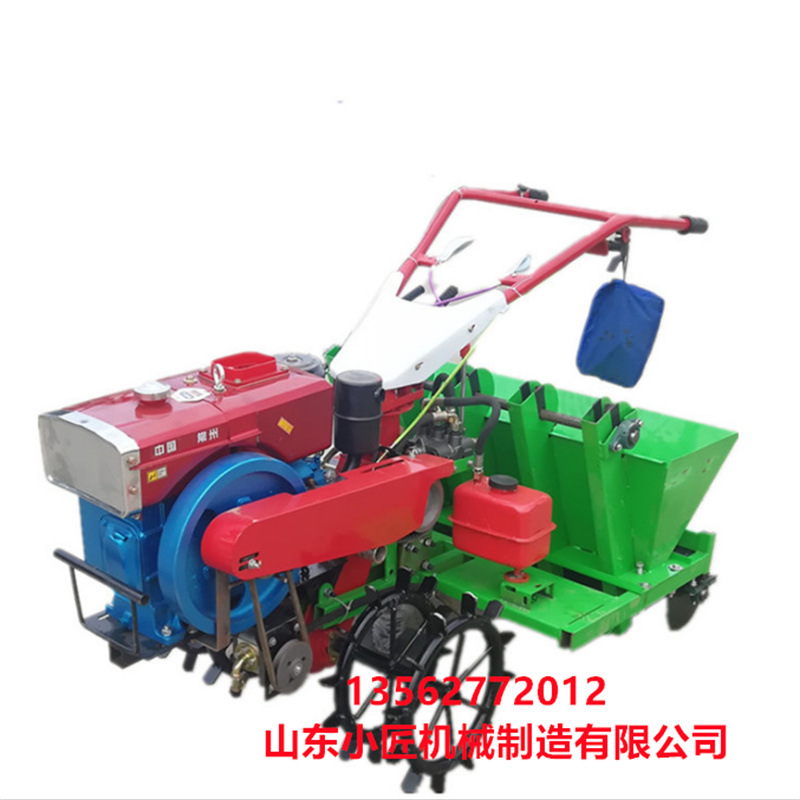 汽油柴油大蒜播种机