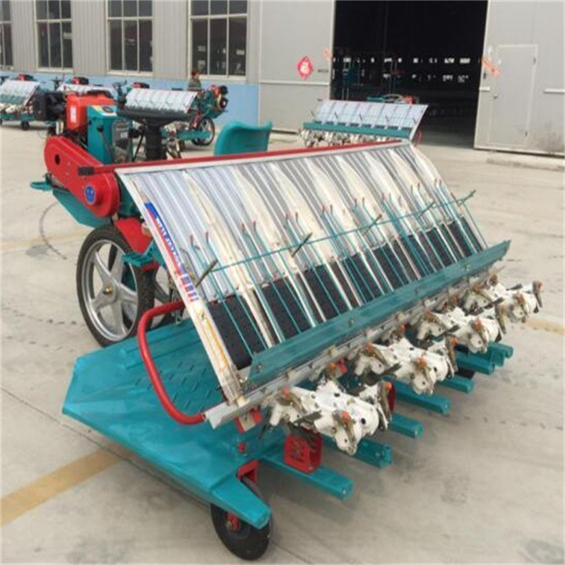 新型水稻插秧机 大型六行全自动高速栽秧机 农用机械水田抛秧机图5