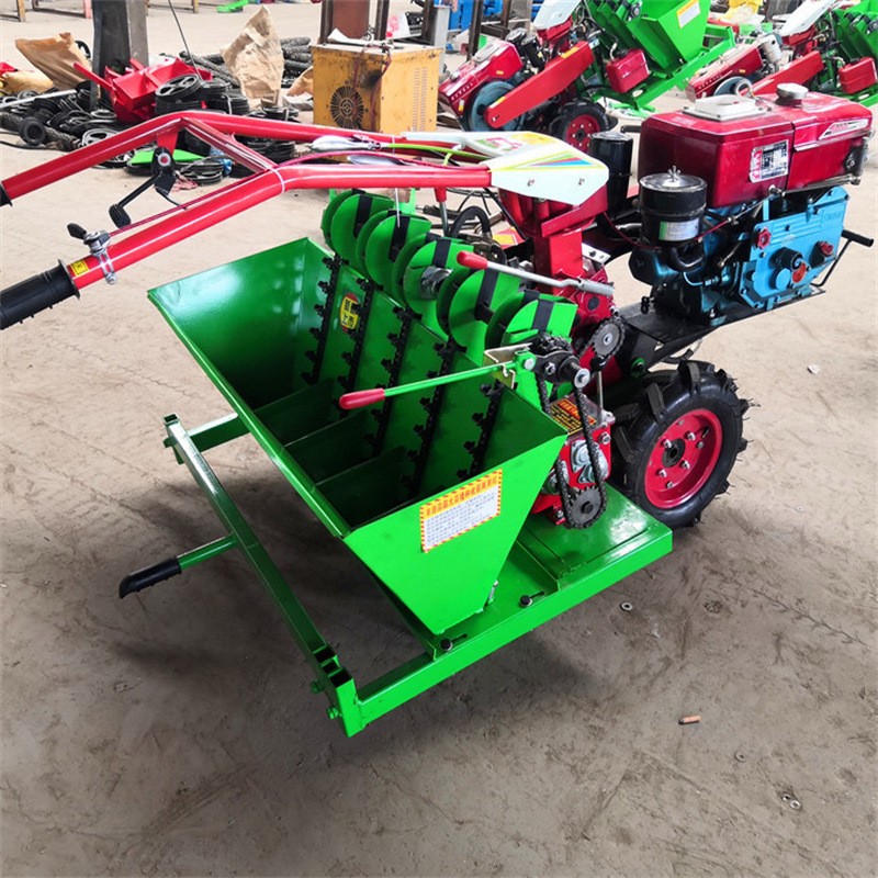 单行双行辣椒移栽机 乘坐式自走式辣椒移栽机 秧苗移栽插苗机图5