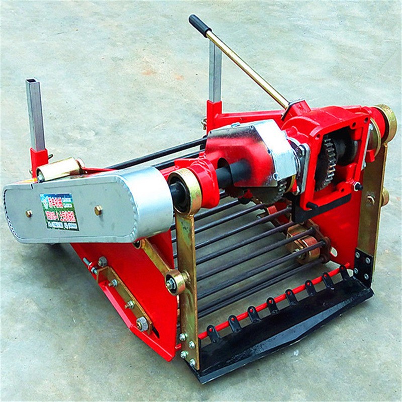 土豆胡萝卜收获机 红薯收获机 药材深挖机械图2