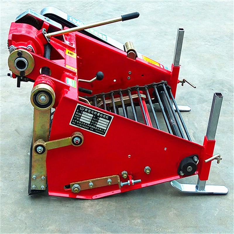 土豆胡萝卜收获机 红薯收获机 药材深挖机械图3