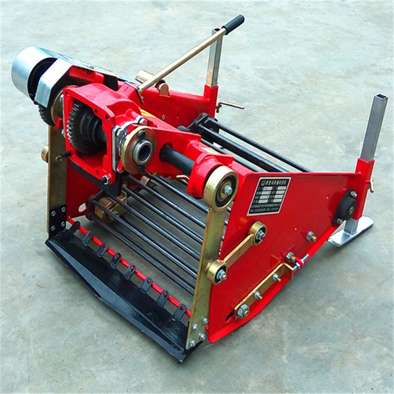 土豆胡萝卜收获机 红薯收获机 药材深挖机械图4