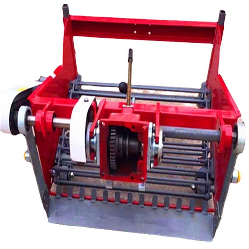 土豆胡萝卜收获机 红薯收获机 药材深挖机械图5