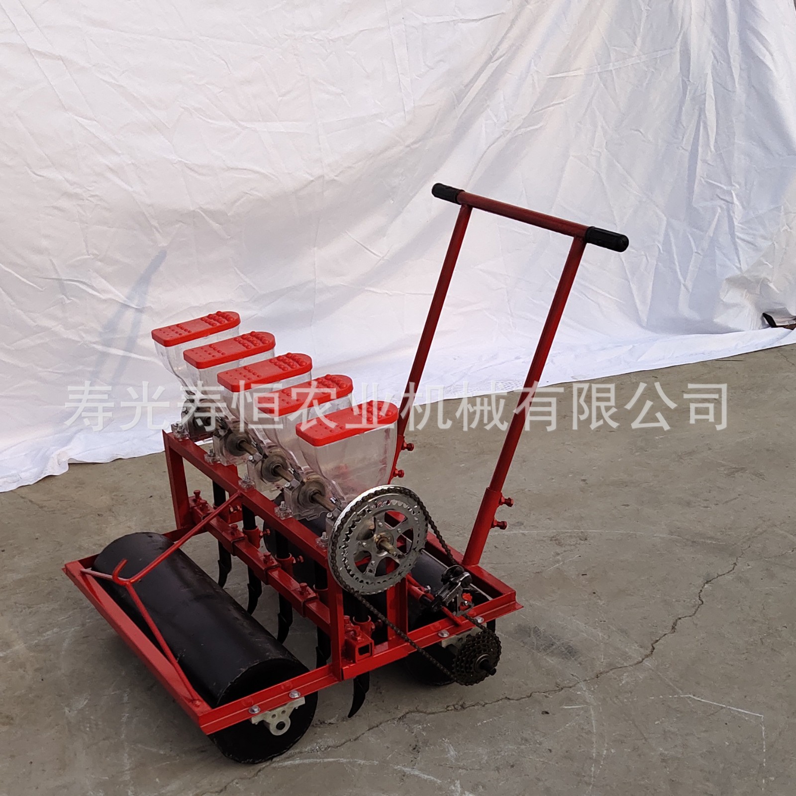 厂家供应手推式播种机 油麦菜生菜 小油菜上海青播种机图3
