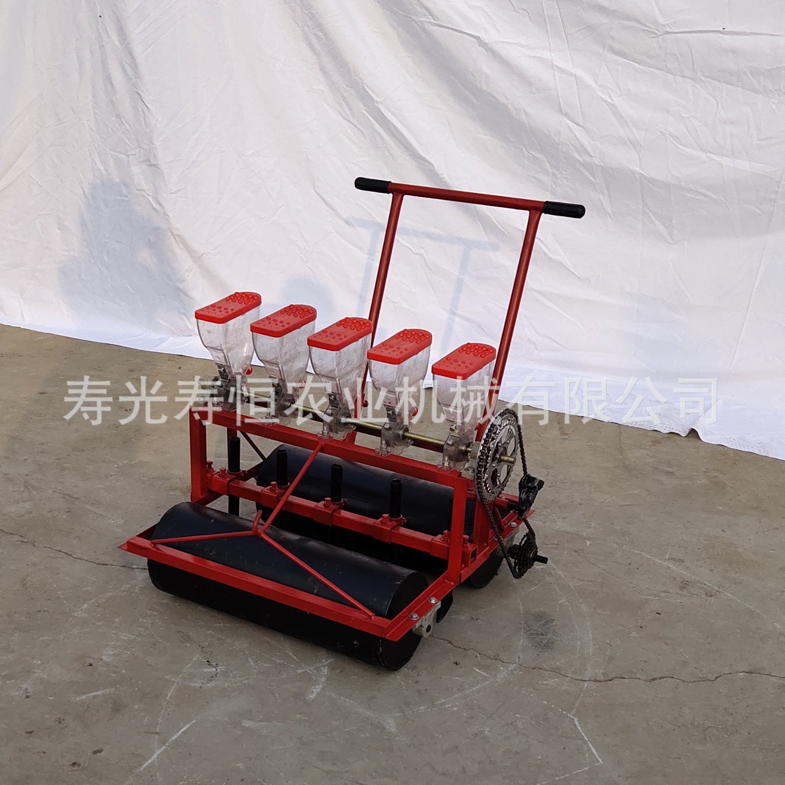 厂家供应手推式播种机 油麦菜生菜 小油菜上海青播种机图4