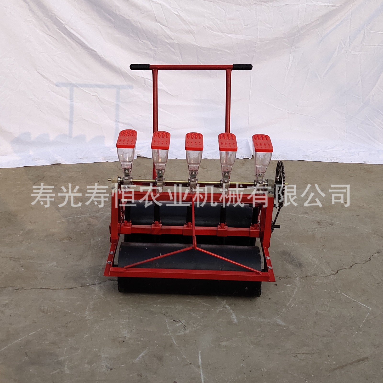 厂家供应手推式播种机 油麦菜生菜 小油菜上海青播种机图5