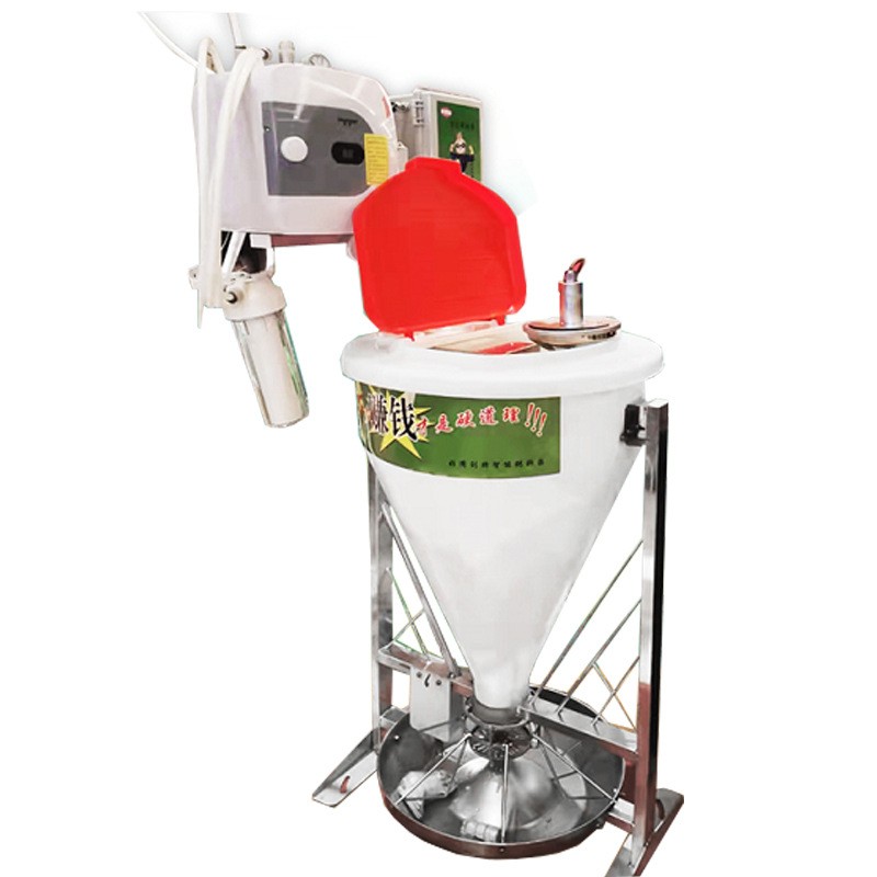 猪用智能粥料器提前出栏自动喂食器保育育肥液态干湿料槽猪食槽图5