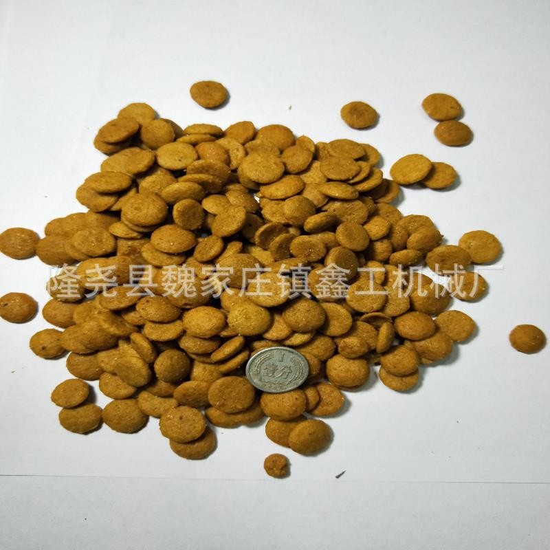 厂家直销狗粮机 宠物饲料膨化机 水产鱼泥鳅青蛙饲料颗粒膨化机图4