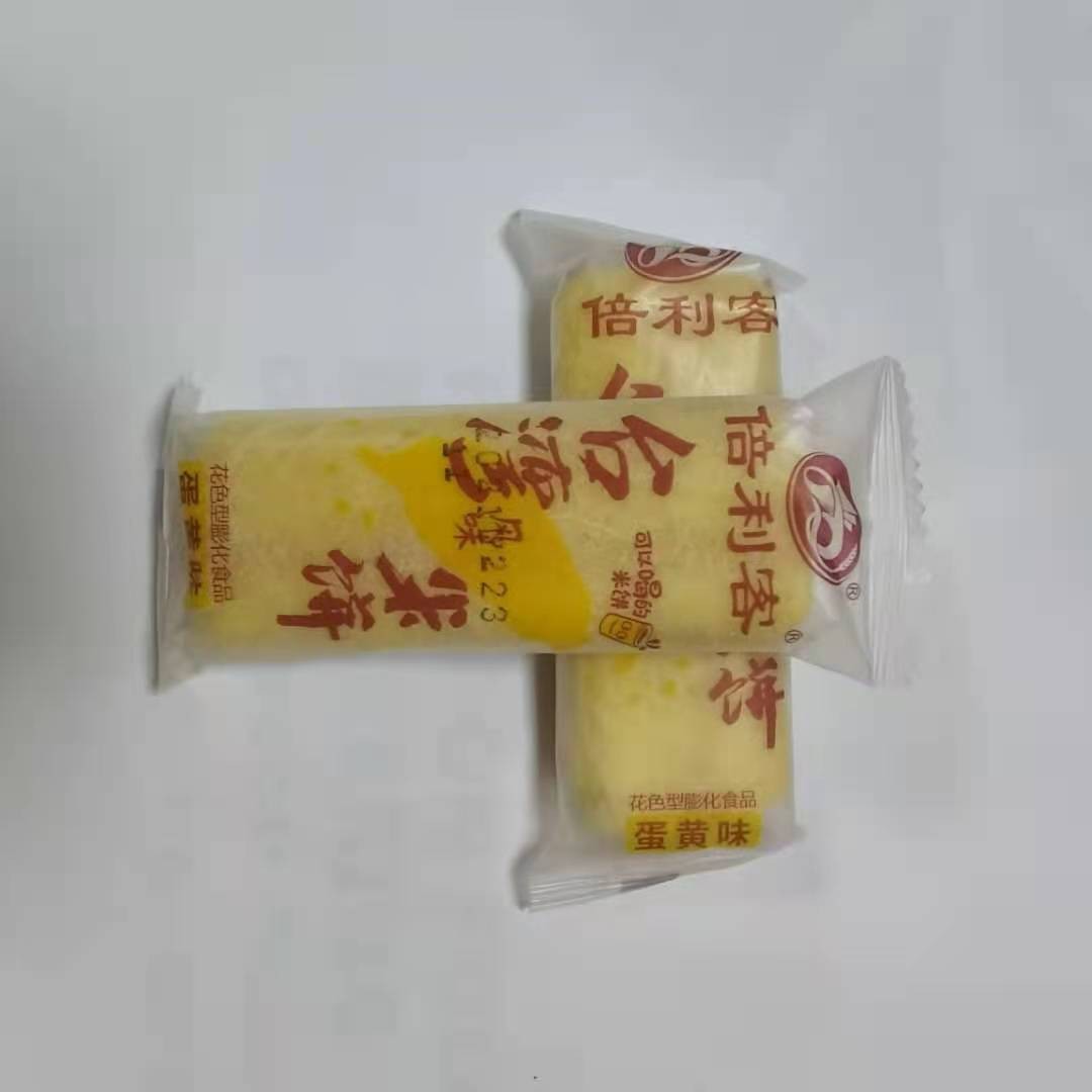膨化米饼生产线 夹心米饼加工机器 米饼机器设备 咔吻米饼设备图4