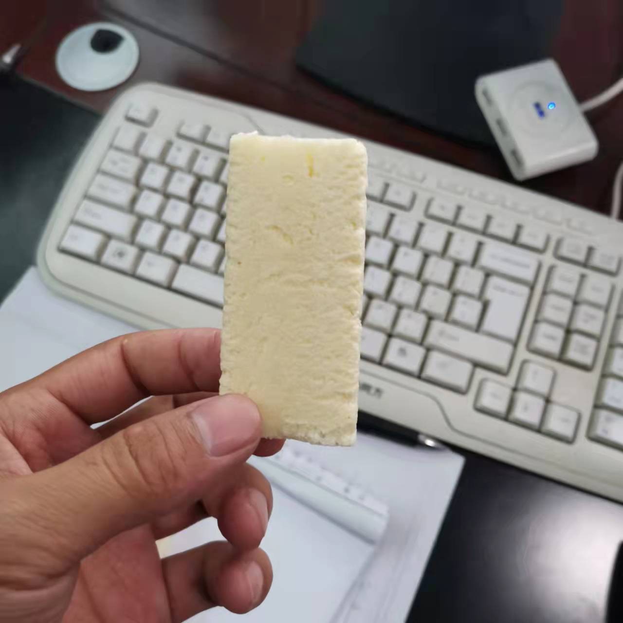 膨化米饼生产线 夹心米饼加工机器 米饼机器设备 咔吻米饼设备图3