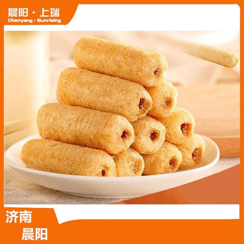 奶酪球设备 芝士球机器 玉米球膨化机器 膨化玉米粉生产线机械图4