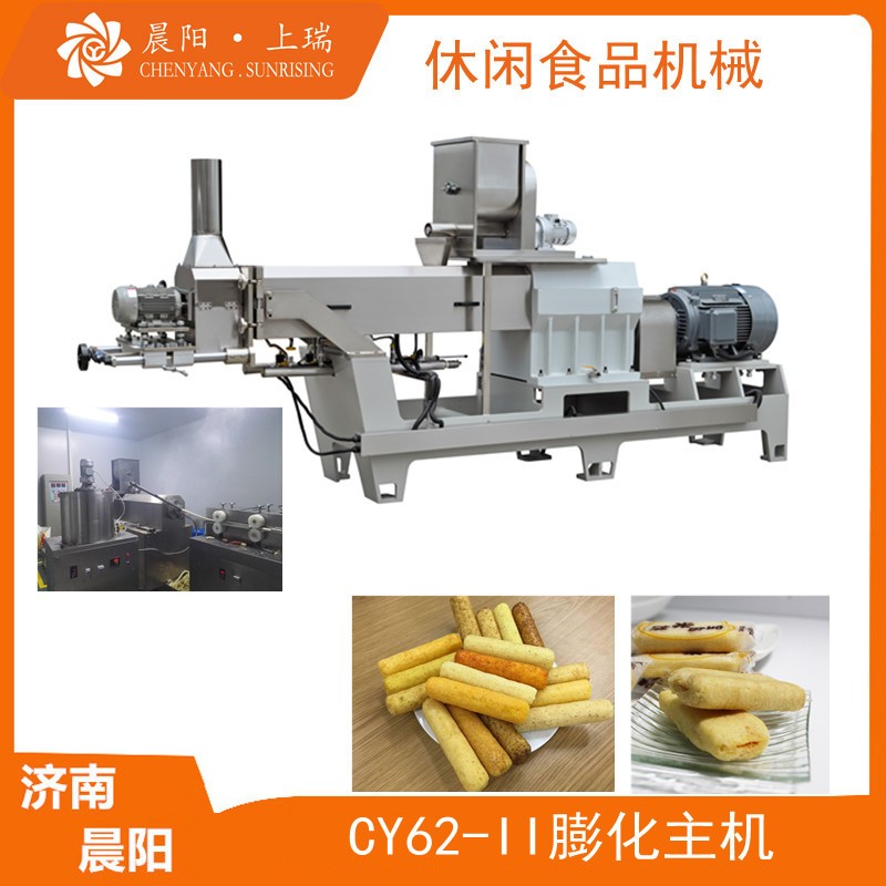 奶酪球设备 芝士球机器 玉米球膨化机器 膨化玉米粉生产线机械图5