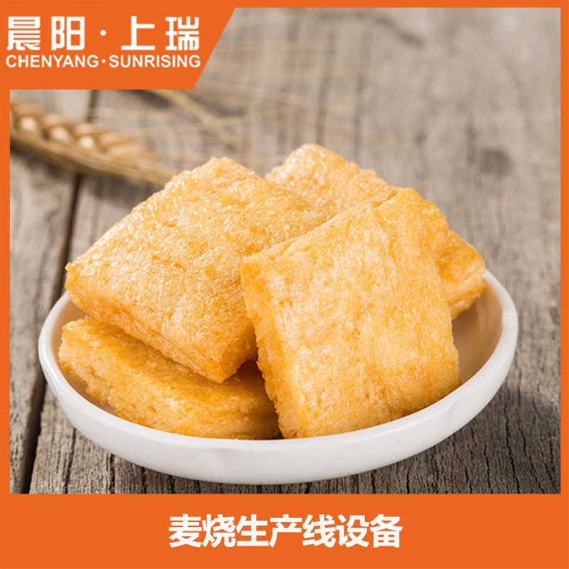 膨化米饼设备生产线 膨化米果加工机械 台湾米饼膨化生产设备图4