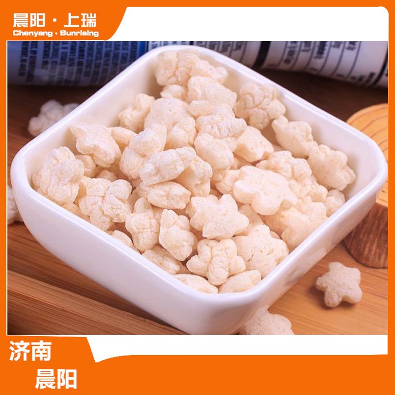 膨化米饼设备生产线 膨化米果加工机械 台湾米饼膨化生产设备图3