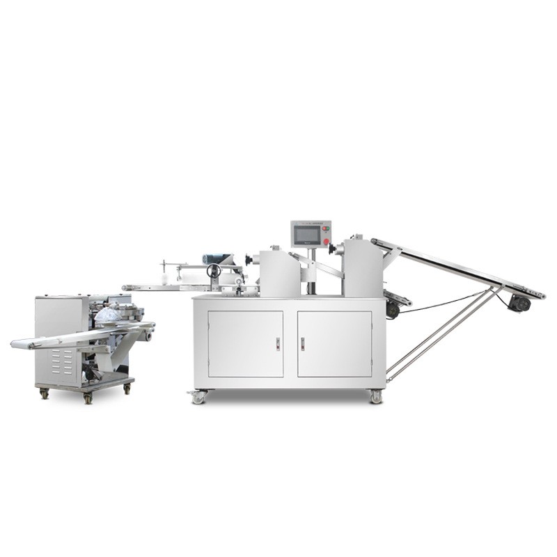 2022新款酥饼机多功能黄桥烧饼机黄山烧饼机苏式月饼机图4