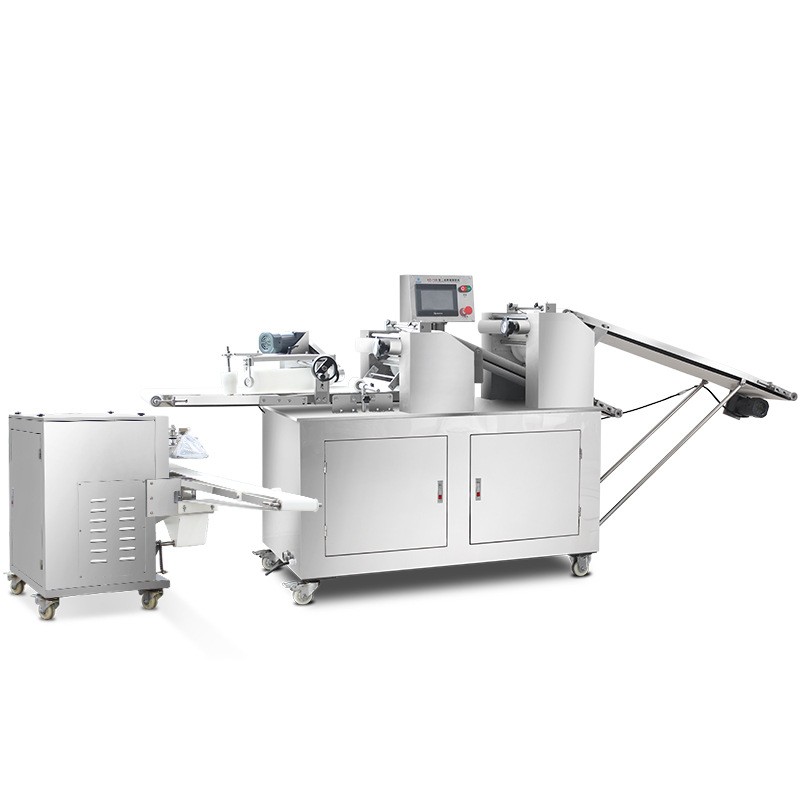 2022新款酥饼机多功能黄桥烧饼机黄山烧饼机苏式月饼机图5