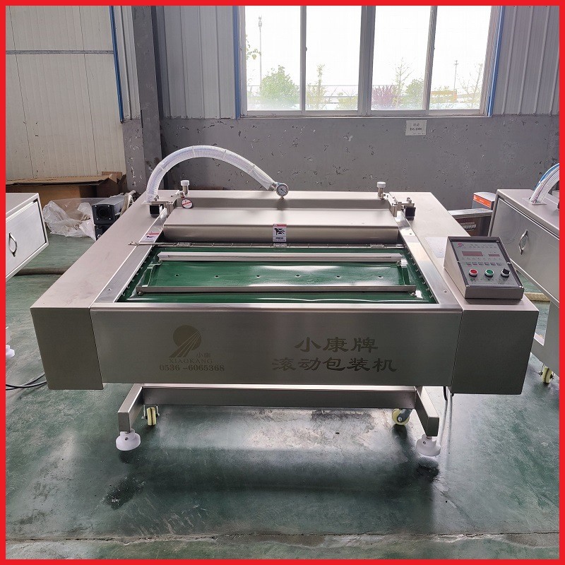 玉米 粽子滚动式真空包装机 全自动花生连续式滚动真空包装封口机图2