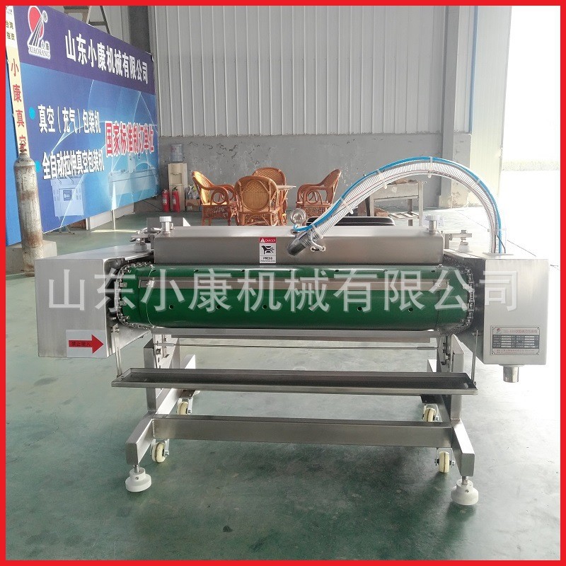 供应连续滚动真空包装机 山楂糕封口机 鸭翅根滚动式真空包装机图4