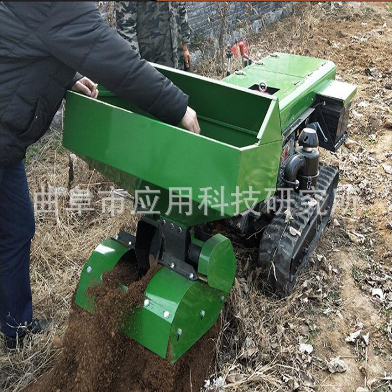 动力充沛b1履带开沟机 多功能开沟培土机施肥机  链式履带开沟机图2