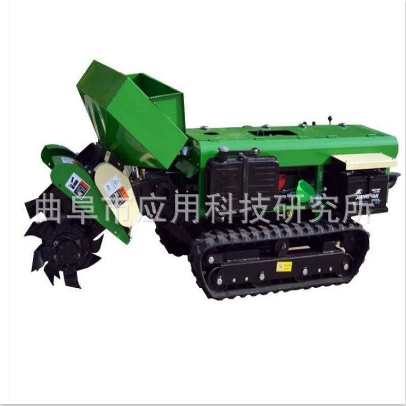 动力充沛b1履带开沟机 多功能开沟培土机施肥机  链式履带开沟机图4