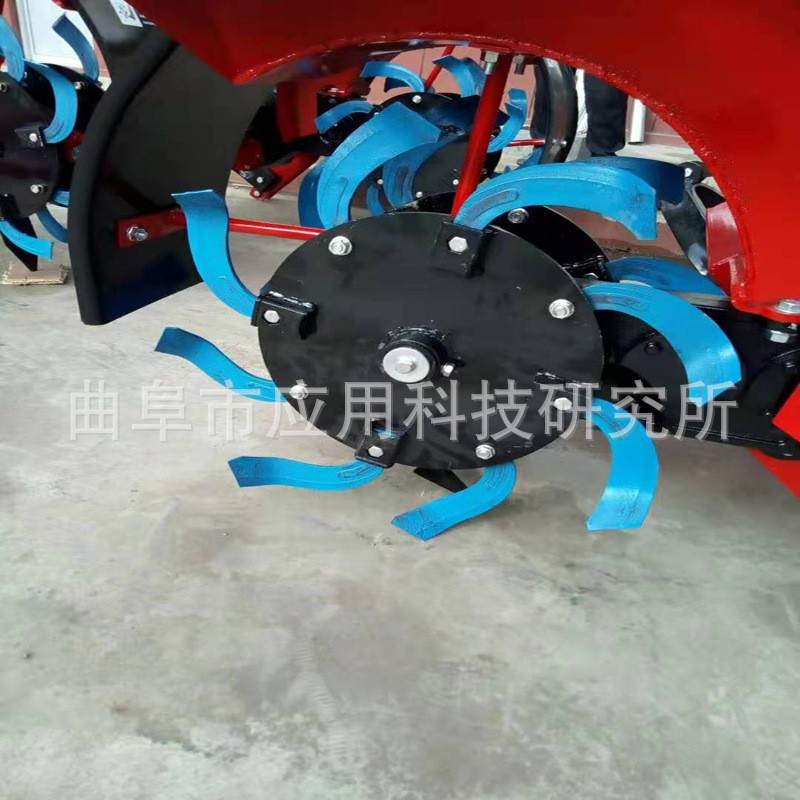 新款报价a1单履带小型翻地播种开沟机 林业山地小型微耕机图2