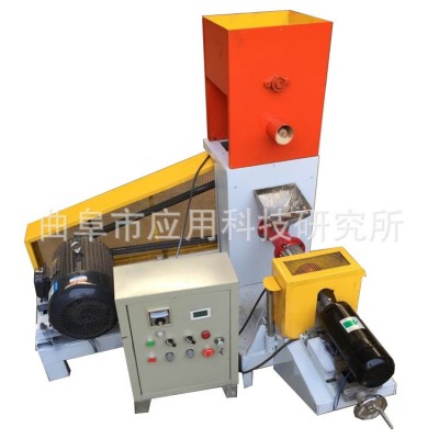 品质保证a1禽畜饲料膨化机 水产饲料膨化机 微型饲料膨化机