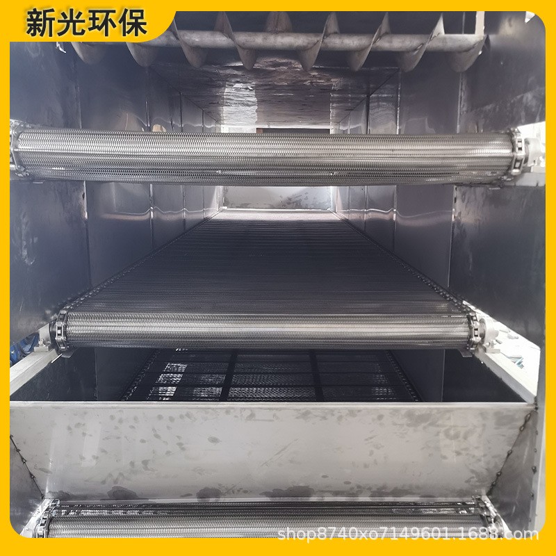 畜禽类粪污处理设备 粪污烘干发酵一体机 养鸡场鸡粪处理设备图4