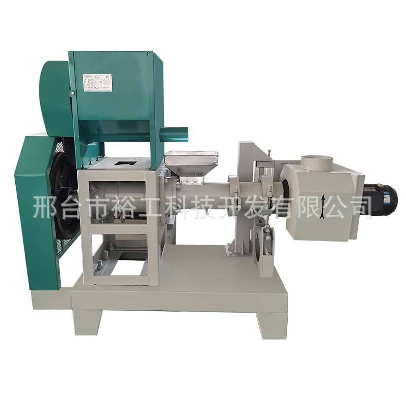 供应棉籽膨化机 小荞麦麸饲料制作设备 制作饲料原粮的机器图4