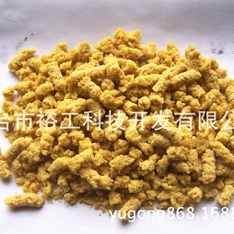 供应棉籽膨化机 小荞麦麸饲料制作设备 制作饲料原粮的机器图3